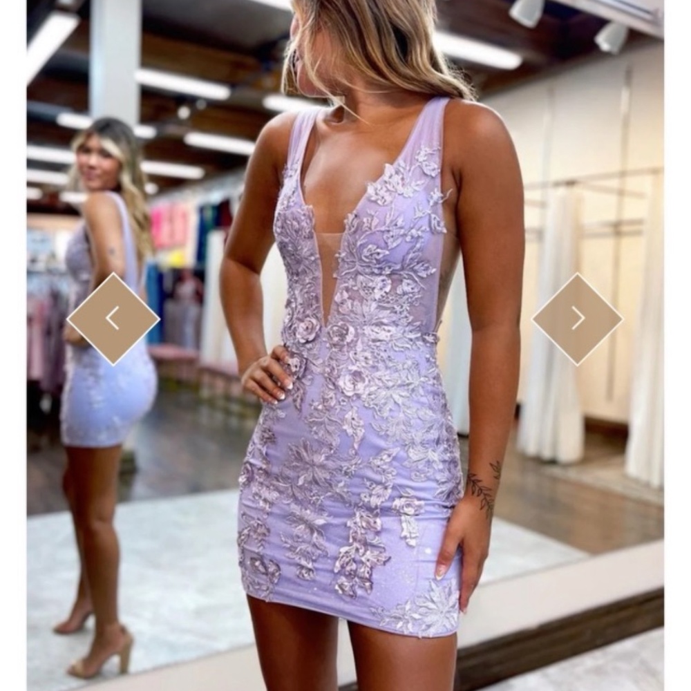 Lilac dress